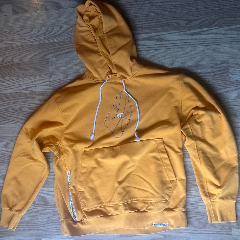 Men's Large Nike Standard Issue Pullover Basketball Hoodie Sweatshirt size LG